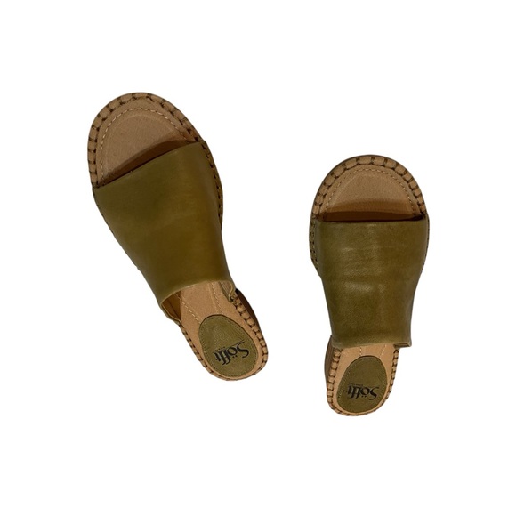 Sofft Nalanie Slide Sandals Sz 9 - Picture 5 of 5